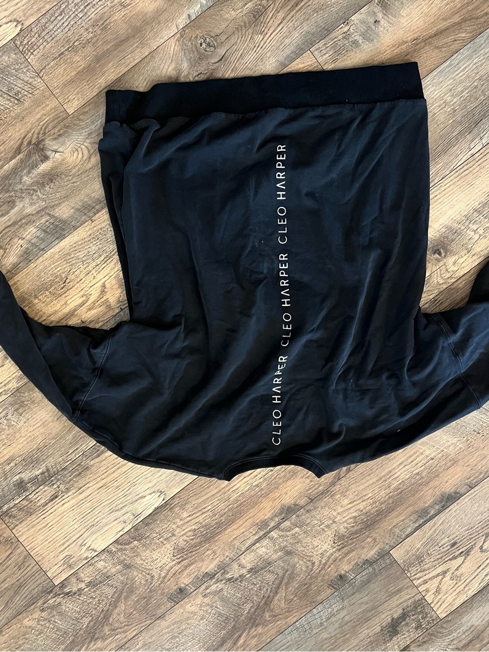 Cleo Harper black district sweater size l/xl - Picture 6 of 8